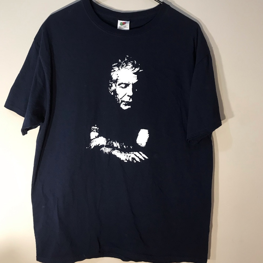 Anthony Bourdain Silhouette Graphic Tee